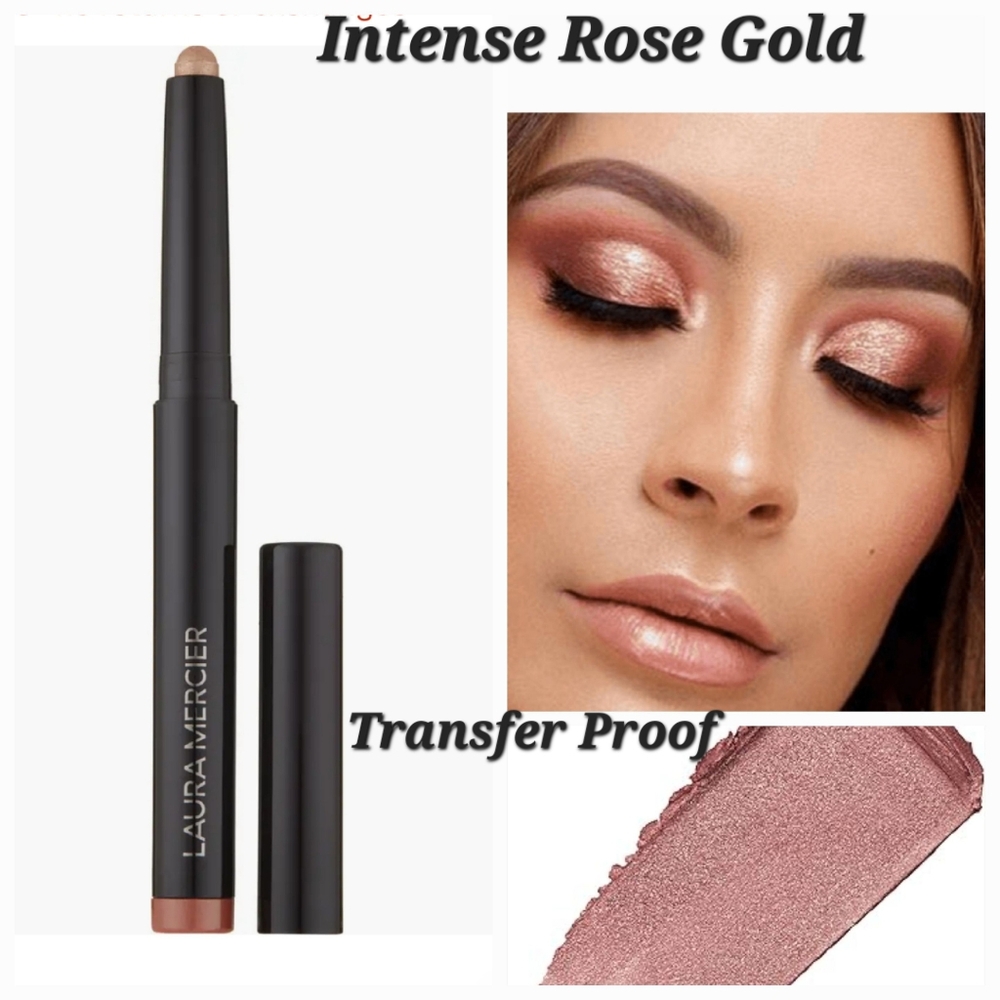 🌺Laura Mercier Intense Rose Gold Caviar Stick Cream Eyeshadow Transfer Proof
